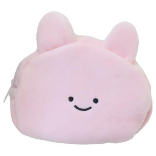 Asamimi-chan Face Pouch – Asamimi-chan (Pink) (Japan)