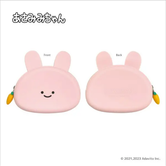 Asamimi-chan Silicone Pouch – Asamimi-chan (Japan)