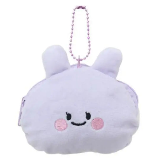Asamimi-chan Face Coin Purse - Asamimi-chan (Japan)