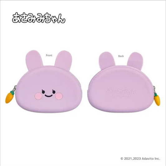 Asamimi-chan Silicone Pouch – Anemimi-chan (Japan)