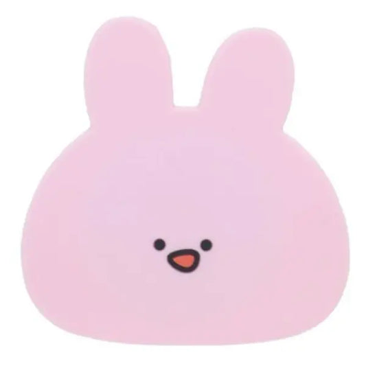 Asamimi-chan Silicone Compact Mirror – Asamimi-chan Pink