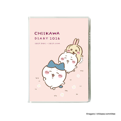 Chiikawa A6 Comic Monthly Diary 2026 – Nakayoshi Ver. (Japan)