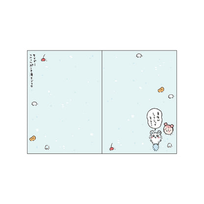 Chiikawa A6 Monthly Diary 2026 – Everyone Ver. (Japan)