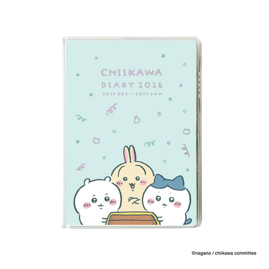 Chiikawa B6 Comic Monthly Diary 2026 – Treasure Ver. (Japan)