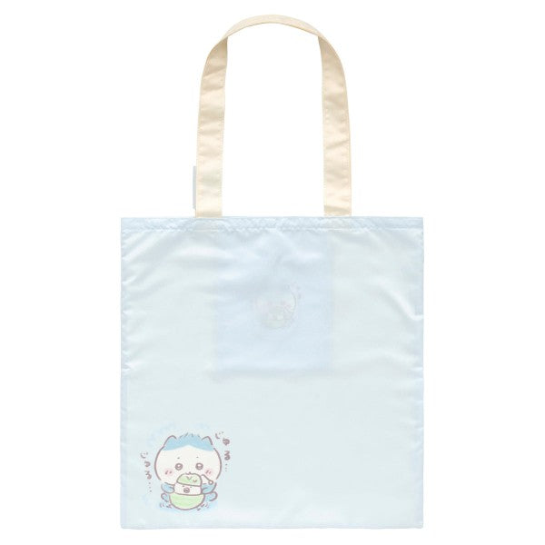 Chiikawa Baby Large Foldable Eco Bag – Hachiware Ver. (Japan)