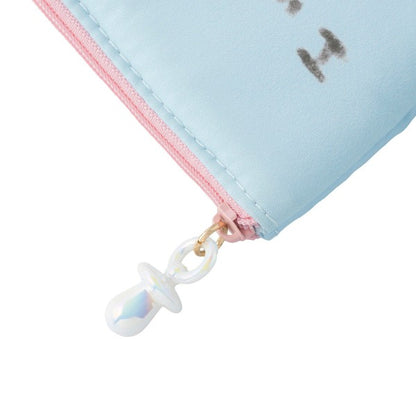 Chiikawa Baby Pouch with Tissue Pocket – Hachiware Ver. (Japan)