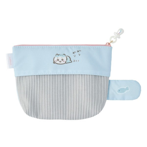 Chiikawa Baby Pouch with Tissue Pocket – Hachiware Ver. (Japan)