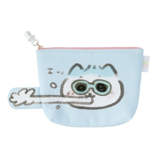 Chiikawa Baby Pouch with Tissue Pocket – Hachiware Ver. (Japan)