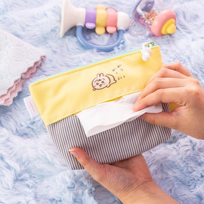 Chiikawa Baby Pouch with Tissue Pocket – Hachiware Ver. (Japan)