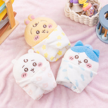 Chiikawa Baby Swaddle Plush – Chiikawa Ver. (Japan)