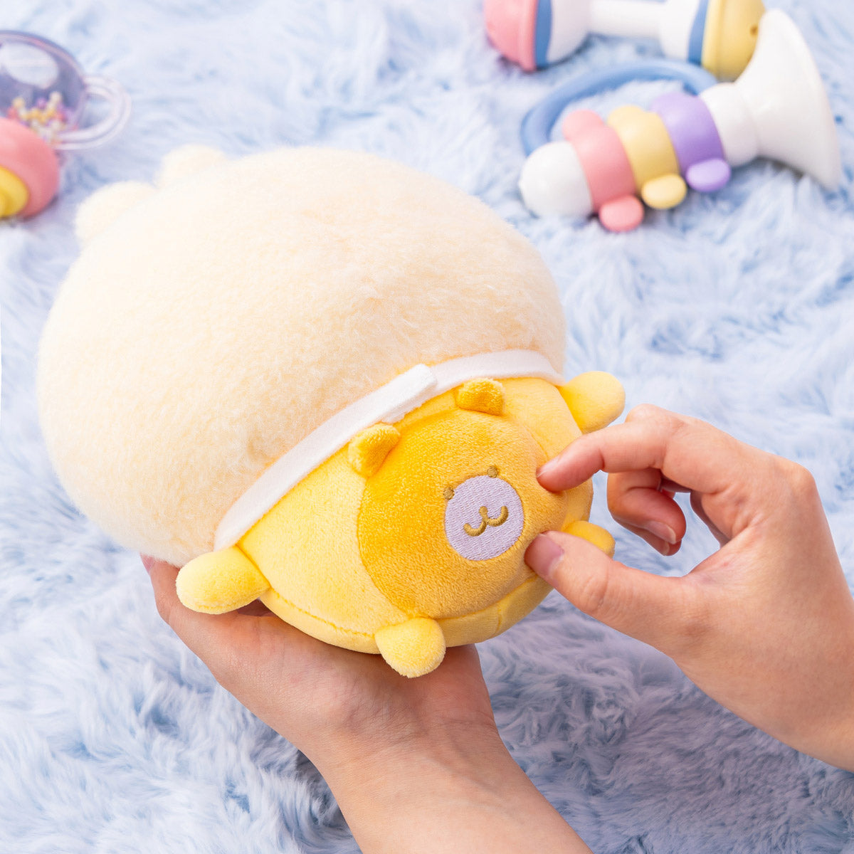 Chiikawa Baby Swaddle Plush – Usagi Ver. (Japan) – Zakka Concept