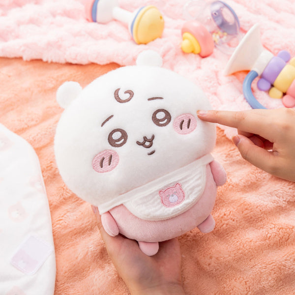 Chiikawa Baby Swaddle Plush – Chiikawa Ver. (Japan)
