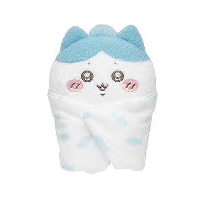 Chiikawa Baby Swaddle Plush – Hachiware Ver. (Japan)