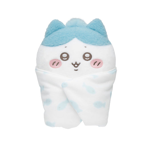 Chiikawa Baby Swaddle Plush – Hachiware Ver. (Japan)