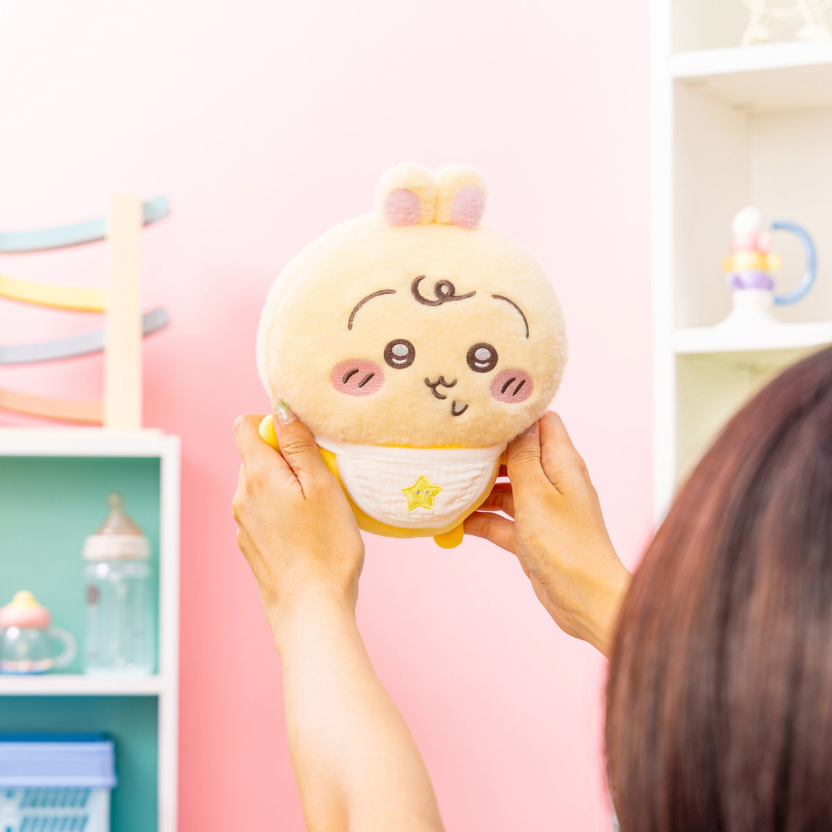 Chiikawa Baby Swaddle Plush – Usagi Ver. (Japan)