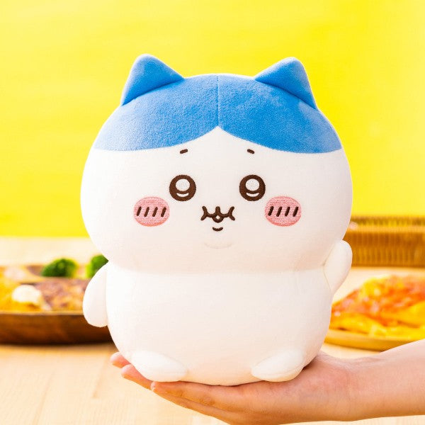 Chiikawa Chubby Palm Size Plush Toy – Hachiware (Japan)