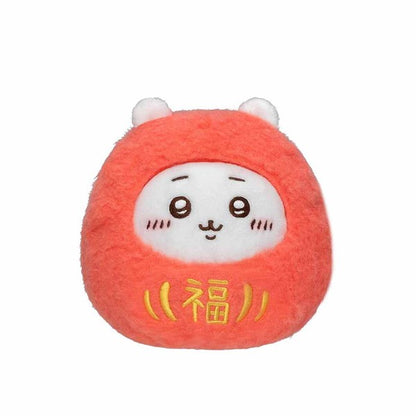Chiikawa Daruma Plush Toy – Roly-Poly Chiikawa (Japan)