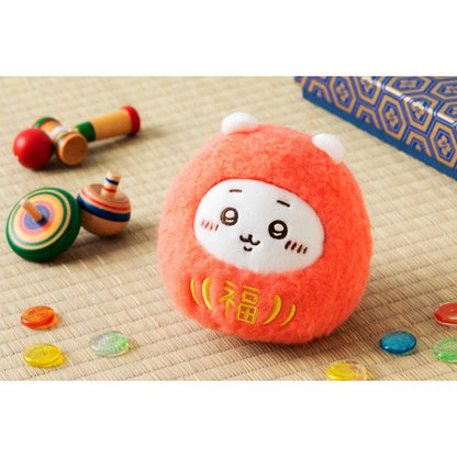 Chiikawa Daruma Plush Toy – Roly-Poly Chiikawa (Japan)