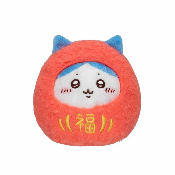 Chiikawa Daruma Plush Toy – Roly-Poly Hachiware (Japan)