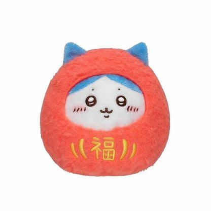 Chiikawa Daruma Plush Toy – Roly-Poly Hachiware (Japan)