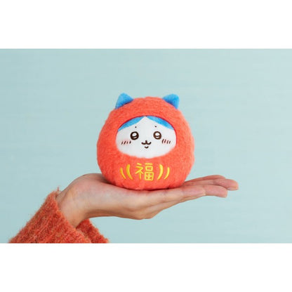 Chiikawa Daruma Plush Toy – Roly-Poly Chiikawa (Japan)