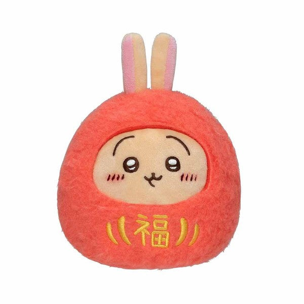 Chiikawa Daruma Plush Toy – Roly-Poly Usagi (Japan)