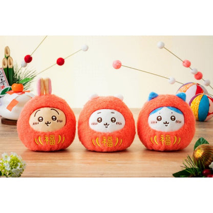 Chiikawa Daruma Plush Toy – Roly-Poly Chiikawa (Japan)