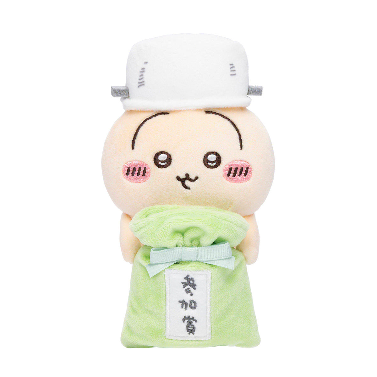 Chiikawa Desktop Plush – Usagi with Participation Prize Ver. (Japan)