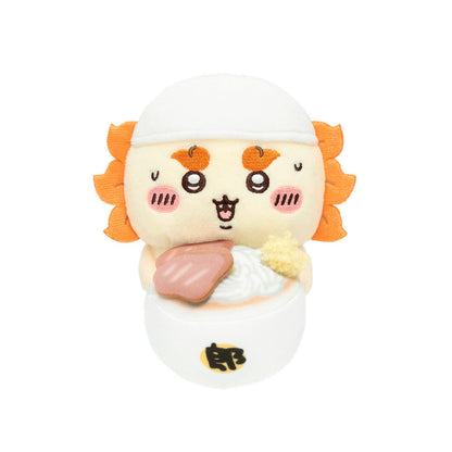 Chiikawa Desktop Plush – Shisa with Ramen Ver. (Japan)