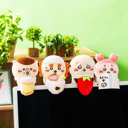 Chiikawa Desktop Plush – Furuhonya Reading Aloud Ver. (Japan)