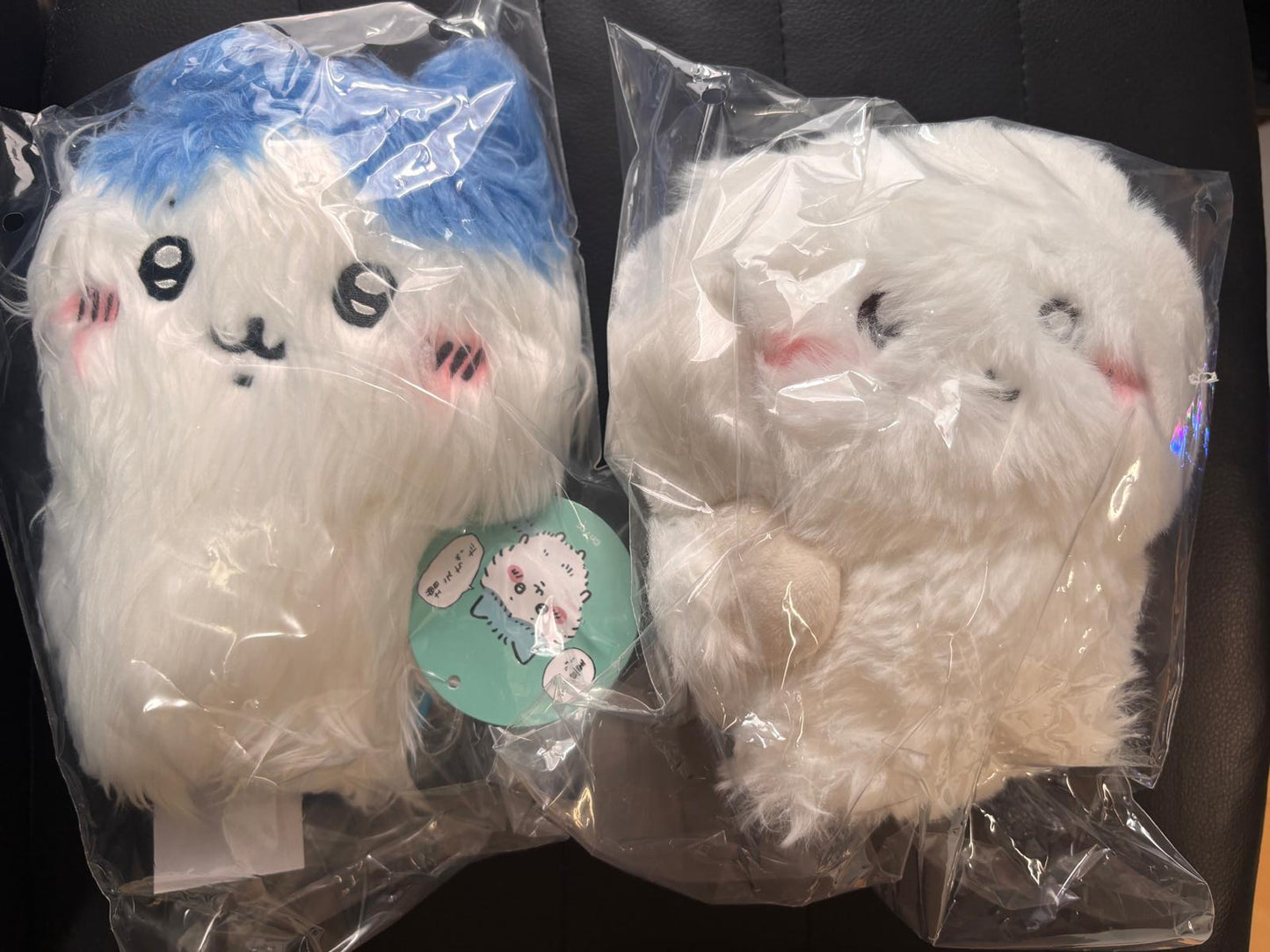 Chiikawa Extra Fluffy Hair Hachiware Plush Toy S Japan Version