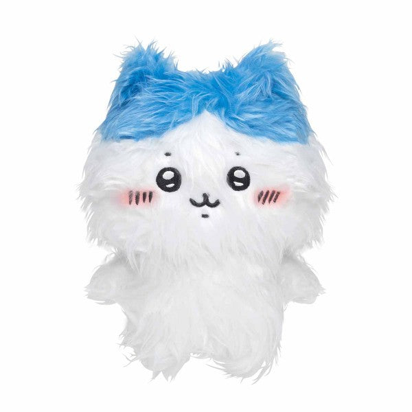 Chiikawa Extra Fluffy Hair Hachiware Plush Toy S Japan Version