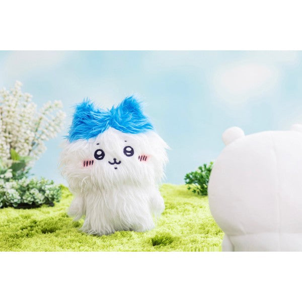 Chiikawa Extra Fluffy Hair Hachiware Plush Toy S Japan Version
