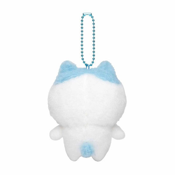 Chiikawa Fluffy Mascot Plush Keychain – Standing Hachiware (Japan)
