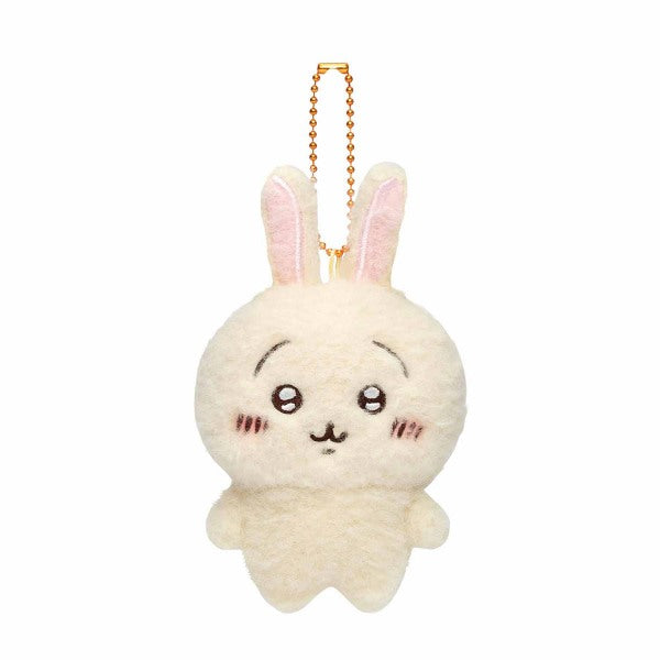 Chiikawa Fluffy Mascot Plush Keychain – Standing Usagi (Japan)