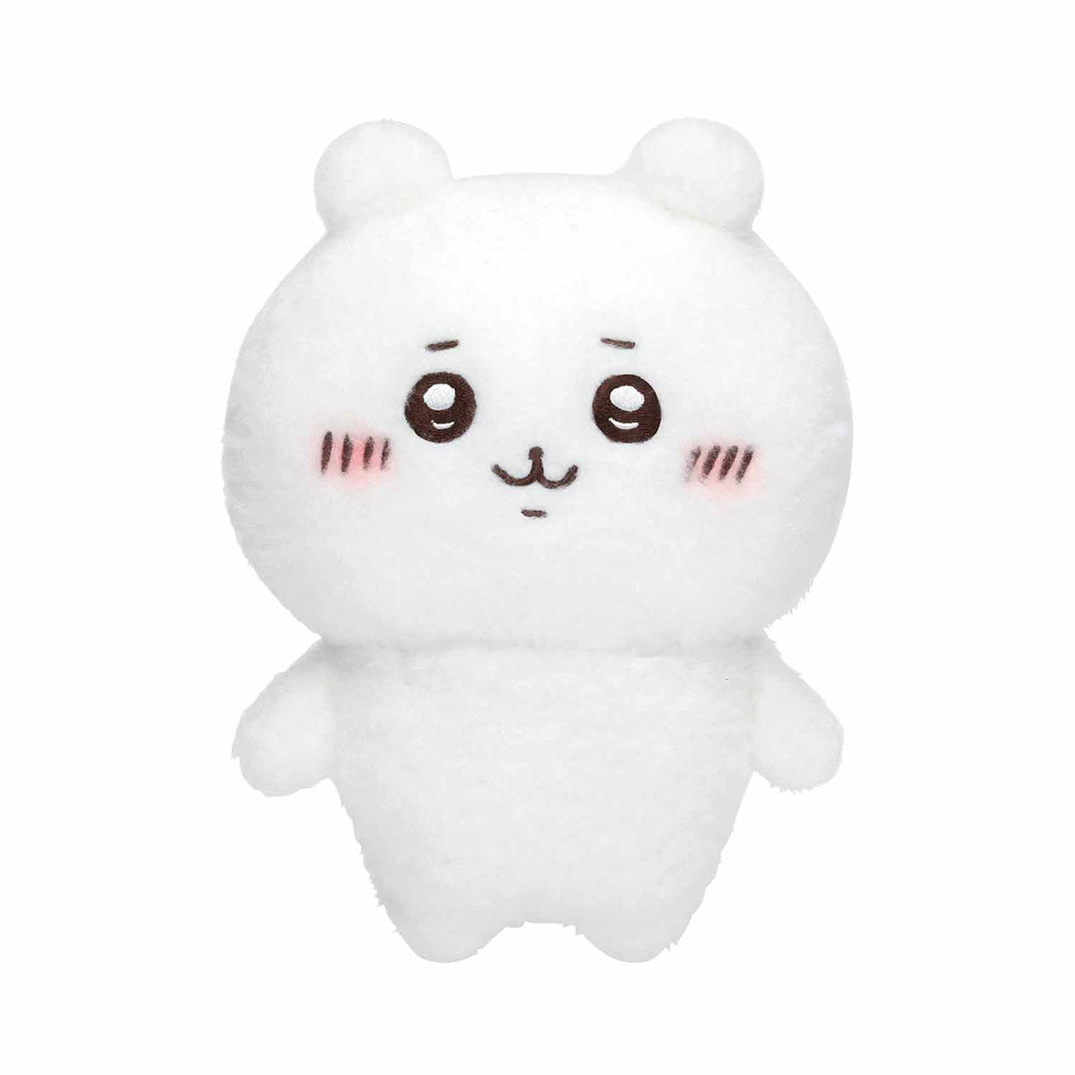 Chiikawa Fluffy Plush Toy S – Standing Chiikawa (Japan)