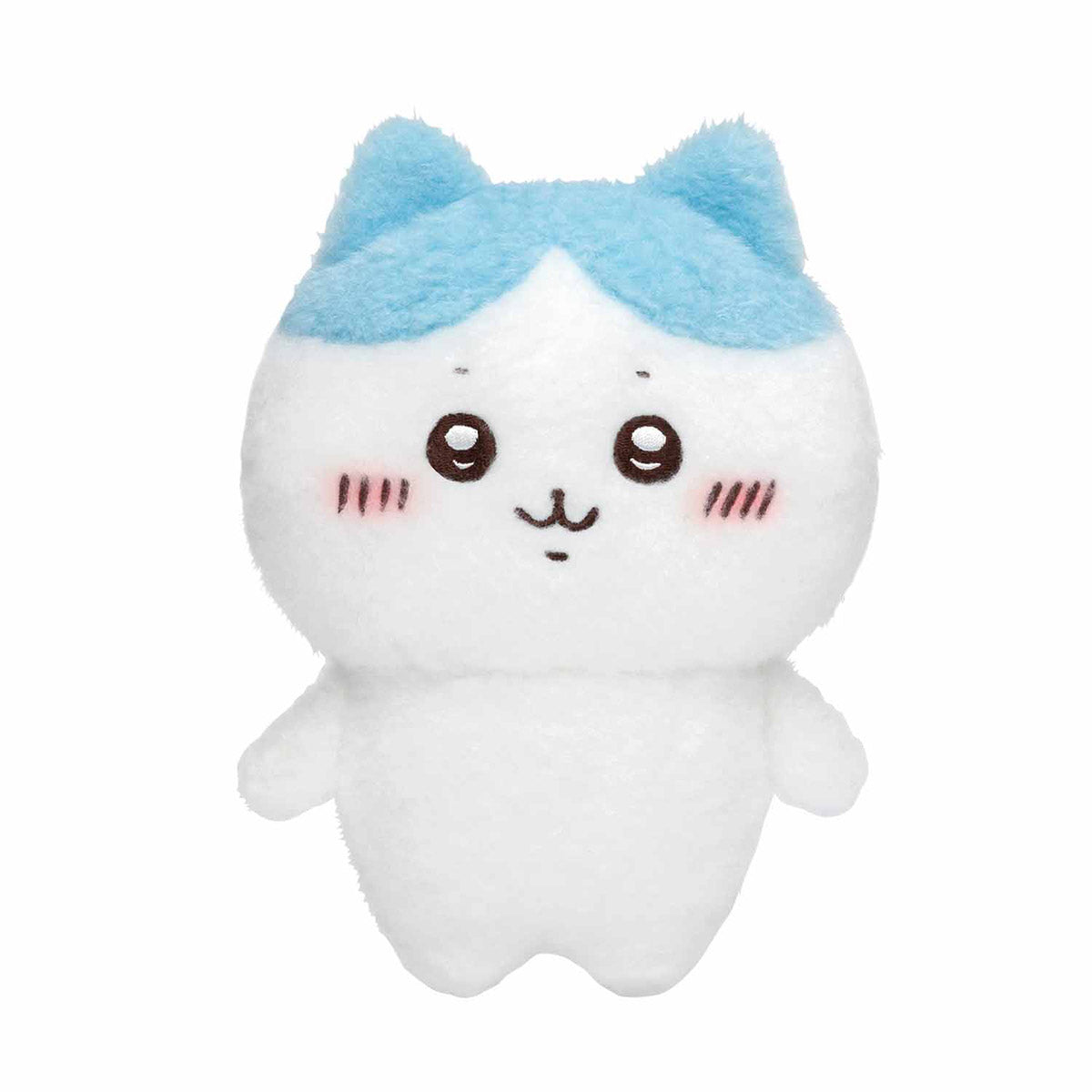 Chiikawa Fluffy Plush Toy S – Standing Hachiware (Japan)