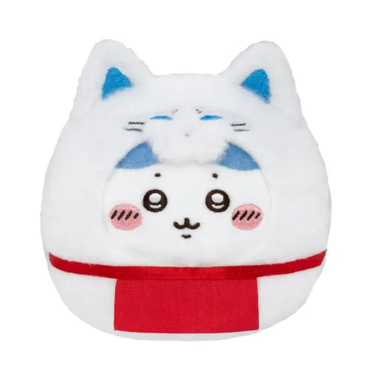 Chiikawa Hachiware Plush – Fushimi Inari Daruma Edition (Japan)