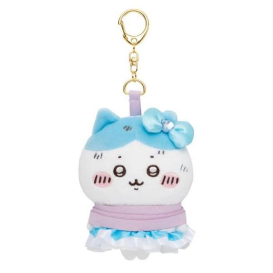 Chiikawa Magical Chiikawa – Captured Hachiware Mascot Plush (Japan)