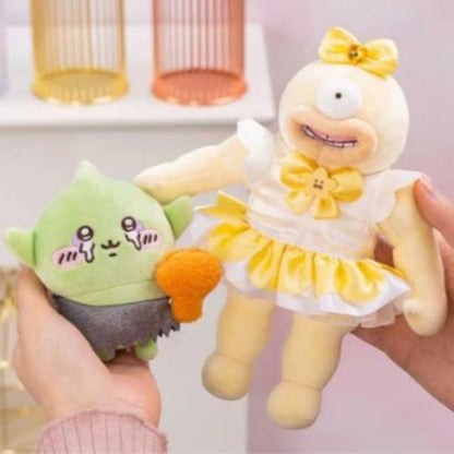 Chiikawa Magical Chiikawa – Goblin Mascot Plush (Japan)