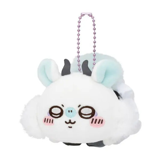 Chiikawa Magical Chiikawa – Petit Mini Mascot Plush (Momonga) (Japan)