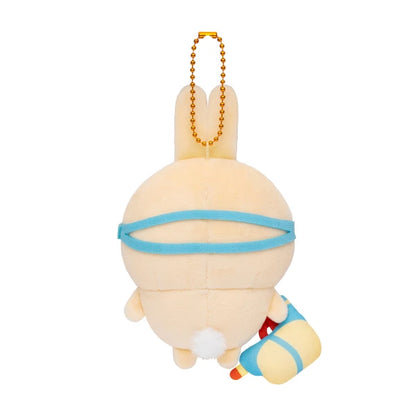 Chiikawa Mascot Plush – Usagi with Goggles & Water Gun (Japan)