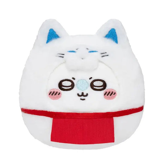 Chiikawa Momonga Plush – Fushimi Inari Daruma Edition (Japan)