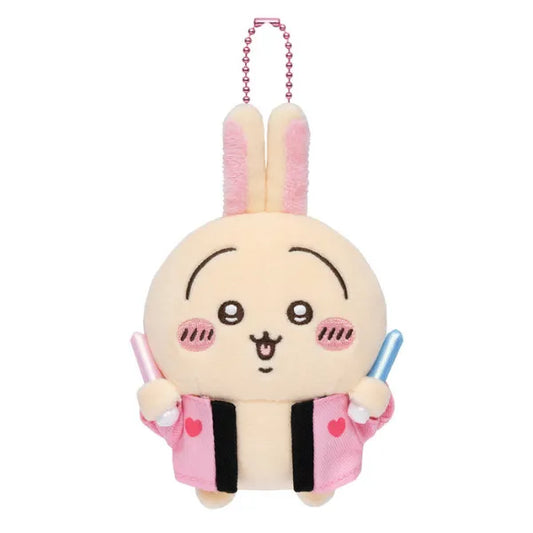 Chiikawa Ota-Katsu Plush Mascot – Usagi with Penlight Ver. (Japan)