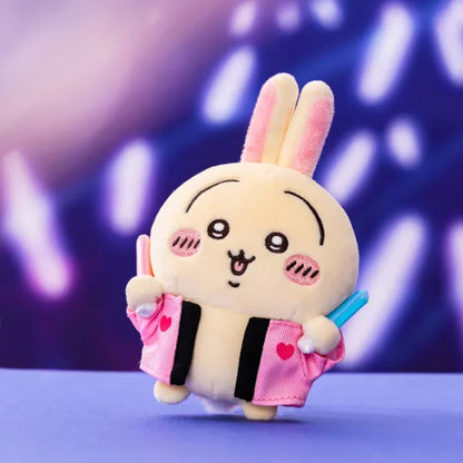 Chiikawa Ota-Katsu Plush Mascot – Usagi with Penlight Ver. (Japan)