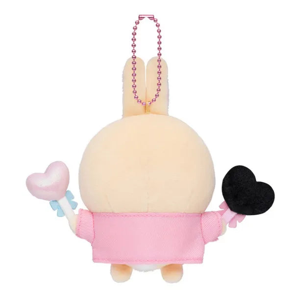Chiikawa Ota-Katsu Plush Mascot – Usagi with Uchiwa Ver. (Japan)