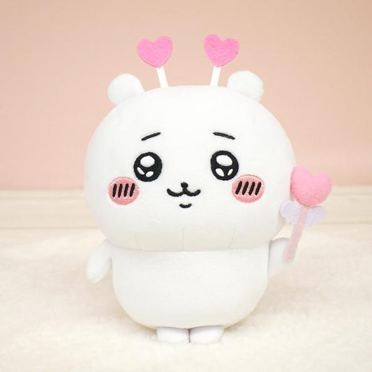 Chiikawa Potetama Plush – Chiikawa (Heart Ver.) (Japan)