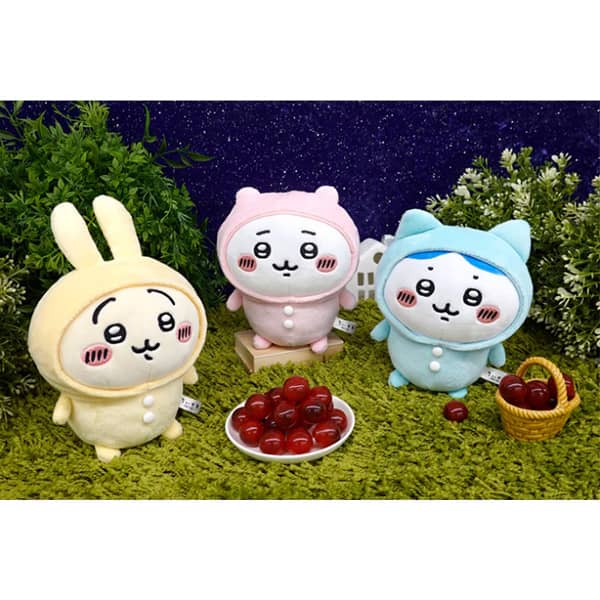 Chiikawa Potetama Plush – Usagi (Pajama Party Ver.) (Japan)
