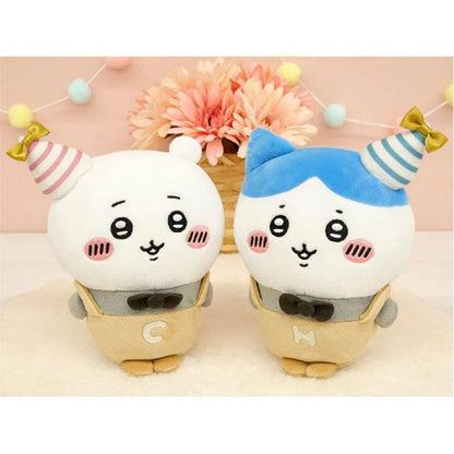 Chiikawa Potetama Plush – Chiikawa (Party Ver.) (Japan)