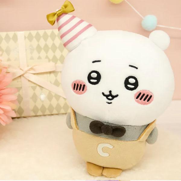 Chiikawa Potetama Plush – Chiikawa (Party Ver.) (Japan)